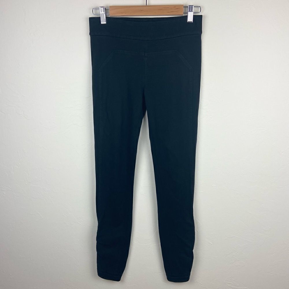 Diane Von Furstenberg Skinny Stretch Pant - Black